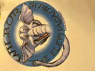 WILBUR THE ELEPHASAURUS DAN'S ENTERPRISE