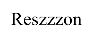 RESZZZON