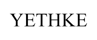 YETHKE