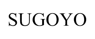 SUGOYO