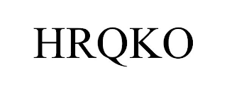 HRQKO