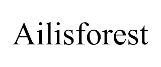AILISFOREST