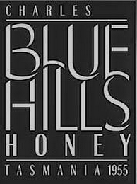 CHARLES BLUE HILLS HONEY TASMANIA 1955