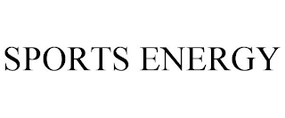 SPORTS ENERGY