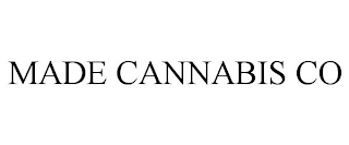 MADE CANNABIS CO