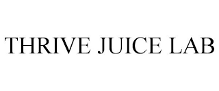 THRIVE JUICE LAB