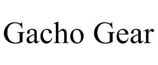 GACHO GEAR