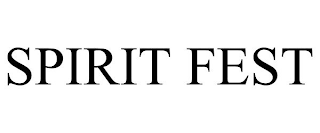 SPIRIT FEST