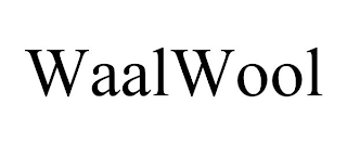 WAALWOOL