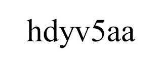 HDYV5AA