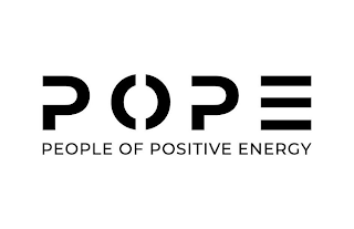 POPE PEOPLE OF POSITIVE ENERGY