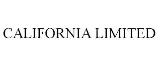 CALIFORNIA LIMITED