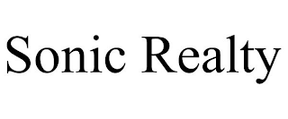 SONIC REALTY