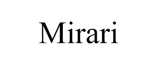 MIRARI