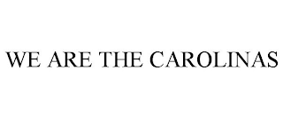 WE ARE THE CAROLINAS