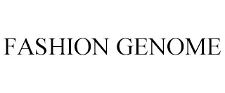 FASHION GENOME