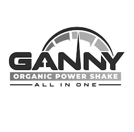 GANNY ORGANIC POWER SHAKE ALL IN ONE