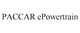 PACCAR EPOWERTRAIN