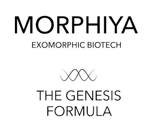 MORPHIYA EXOMORPHIC BIOTECH THE GENESIS FORMULA