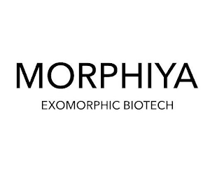 MORPHIYA EXOMORPHIC BIOTECH