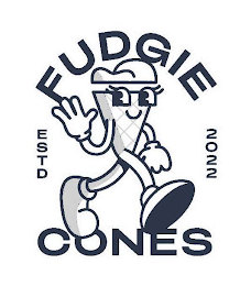 FUDGIE ESTD CONES 2022