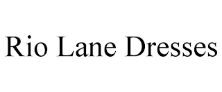 RIO LANE DRESSES