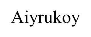 AIYRUKOY