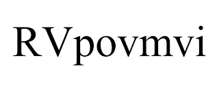 RVPOVMVI