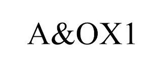 A&OX1