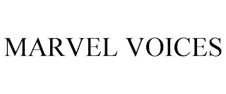 MARVEL VOICES