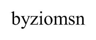 BYZIOMSN