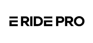 E RIDE PRO