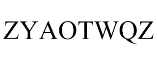 ZYAOTWQZ