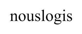 NOUSLOGIS