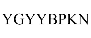 YGYYBPKN