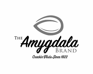 THE AMYGDALA BRAND CRACKIN NUTS SINCE 1822