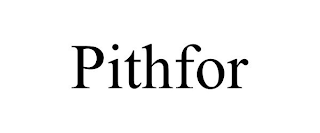 PITHFOR trademark