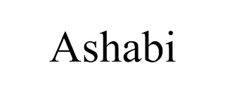 ASHABI trademark