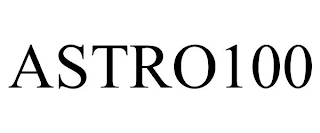 ASTRO100