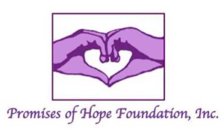 PROMISES OF HOPE FOUNDATION, INC.