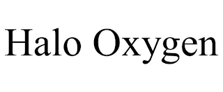 HALO OXYGEN