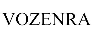 VOZENRA