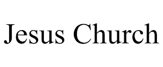 JESUS CHURCH
