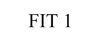 FIT 1