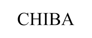 CHIBA