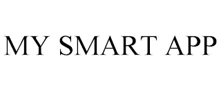 MY SMART APP