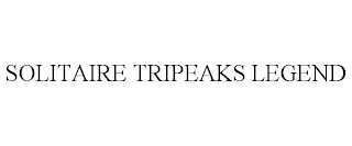 SOLITAIRE TRIPEAKS LEGEND