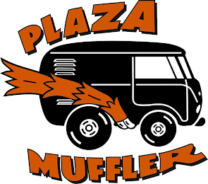 PLAZA MUFFLER