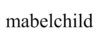MABELCHILD