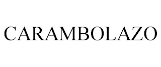 CARAMBOLAZO